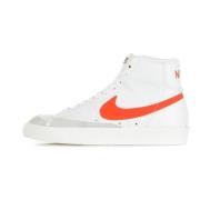 Wit Habanero Rood Hoge Sneaker Nike , White , Dames