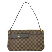 Pre-owned Leather louis-vuitton-bags Louis Vuitton Vintage , Brown , D...