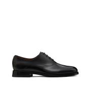 Klassieke Derby Schoenen Valentino Garavani , Black , Heren