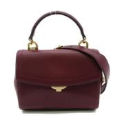 Pre-owned Leather shoulder-bags Michael Kors Pre-owned , Red , Dames