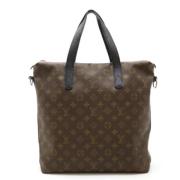 Pre-owned Leather louis-vuitton-bags Louis Vuitton Vintage , Brown , H...