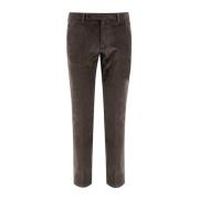 Stijlvolle Tailored Broek Berwich , Brown , Heren