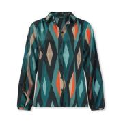 Blouse lange mouw Dali Lizzy & Coco , Multicolor , Dames