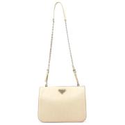 Pre-owned Nylon prada-bags Prada Vintage , Beige , Dames