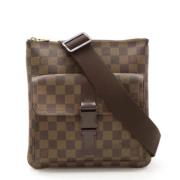 Pre-owned Plastic louis-vuitton-bags Louis Vuitton Vintage , Brown , D...