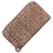 Pre-owned Fabric wallets Bottega Veneta Vintage , Pink , Dames