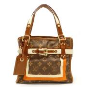 Pre-owned Canvas louis-vuitton-bags Louis Vuitton Vintage , Brown , Da...