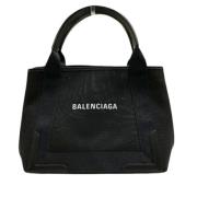 Pre-owned Leather balenciaga-bags Balenciaga Vintage , Black , Dames