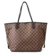 Pre-owned Canvas totes Louis Vuitton Vintage , Brown , Dames