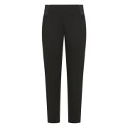 Zwarte Broek voor Vrouwen Marina Rinaldi , Black , Dames