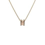 Pre-owned Rose Gold necklaces Bvlgari Vintage , Yellow , Dames