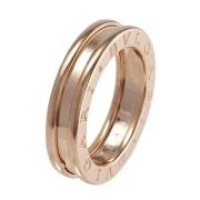 Pre-owned Rose Gold rings Bvlgari Vintage , Yellow , Dames