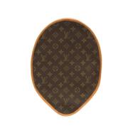 Pre-owned Canvas clutches Louis Vuitton Vintage , Brown , Dames