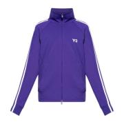 Sweatshirt met kraag Y-3 , Purple , Heren