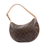 Pre-owned Leather louis-vuitton-bags Louis Vuitton Vintage , Brown , D...