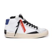 Multicolor hoge sneakers met bandzool Crime London , Multicolor , Here...