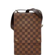 Pre-owned Plastic louis-vuitton-bags Louis Vuitton Vintage , Brown , D...