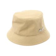 Pre-owned Canvas hats Hermès Vintage , Beige , Dames