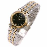 Pre-owned Stainless Steel watches Gucci Vintage , Yellow , Dames