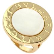 Pre-owned Yellow Gold rings Bvlgari Vintage , Yellow , Dames