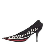 Pre-owned Fabric heels Balenciaga Vintage , Black , Dames