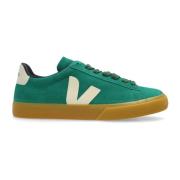 Sportschoenen Campo Suede Veja , Green , Heren