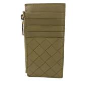 Pre-owned Leather home-office Bottega Veneta Vintage , Beige , Dames