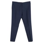 Pre-owned Wool bottoms Marni Pre-owned , Blue , Dames