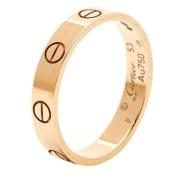 Pre-owned Yellow Gold rings Cartier Vintage , Yellow , Dames