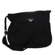 Pre-owned Fabric prada-bags Prada Vintage , Black , Dames