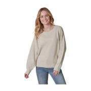 Stijlvolle Pullover Zhluana Zhrill , Beige , Dames