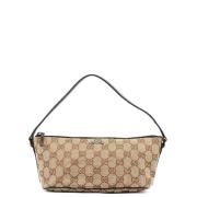 Pre-owned Cotton handbags Gucci Vintage , Beige , Dames