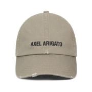 AA Logo Cap Axel Arigato , Green , Unisex