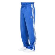 Sportieve Blauwe Classics Firebird Broek Adidas Originals , Blue , Her...