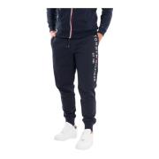 Logo Sweatpants voor Mannen Tommy Hilfiger , Blue , Heren