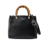 Pre-owned Leather gucci-bags Gucci Vintage , Black , Dames