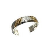 Pre-owned Platinum rings Celine Vintage , Yellow , Dames