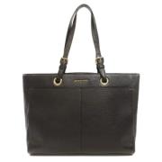 Pre-owned Leather totes Michael Kors Pre-owned , Black , Dames