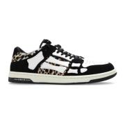 Sneakers Leopard Skel Top Amiri , Multicolor , Heren