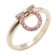 Pre-owned Metal rings Salvatore Ferragamo Pre-owned , Pink , Dames