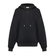 Sweatshirt met Logo Off White , Black , Heren