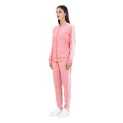 Essentials 3-Stripes Roze Sportpak Adidas , Pink , Dames