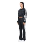 Zwart Glam Sportief Jumpsuit Adidas , Black , Dames