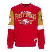 NFL Teamkleuren Crewneck Sweater Mitchell & Ness , Multicolor , Heren