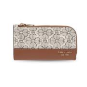 Portemonnee Schop Bloem Kate Spade , Brown , Dames