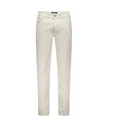 Beige Slim Fit 5-Pocket Jeans Gardeur , Beige , Heren