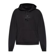 Hoodie Giuseppe Zanotti , Black , Heren