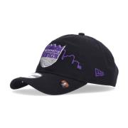 NBA Tip Off Sacramento Kings Pet New Era , Black , Heren