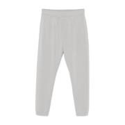 Grijze Capsule Broek met Elastische Tailleband Emporio Armani , Gray ,...