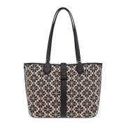 Tas Spade Bloemtype Shopper Kate Spade , Black , Dames